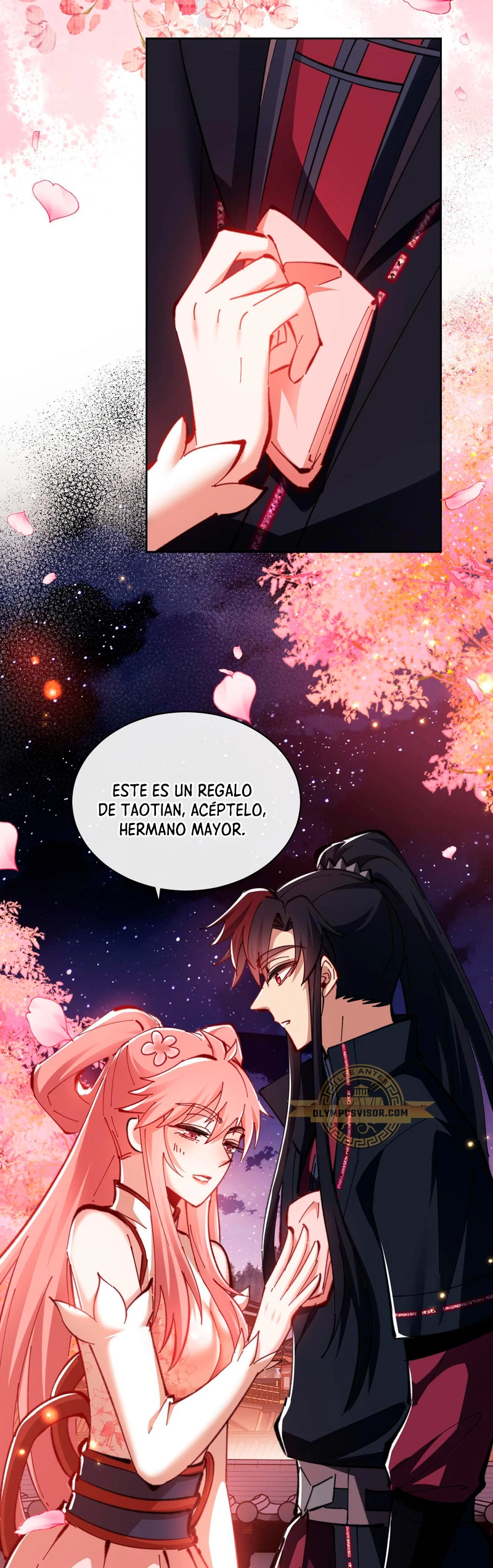 Maestra, este Discípulo Villano no puede ser el Hijo Sagrado Capítulo 21 - Page 42