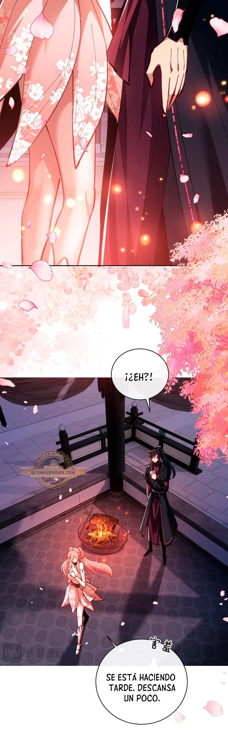 Maestra, este Discípulo Villano no puede ser el Hijo Sagrado Capítulo 21 - Page 43