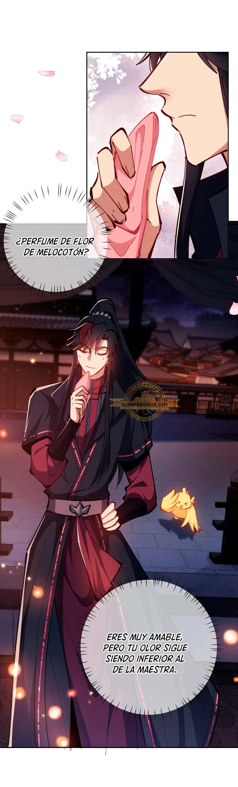 Maestra, este Discípulo Villano no puede ser el Hijo Sagrado Capítulo 21 - Page 44