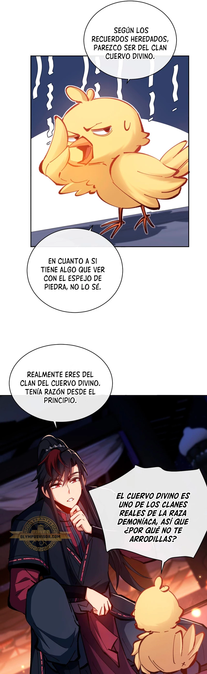 Maestra, este Discípulo Villano no puede ser el Hijo Sagrado Capítulo 21 - Page 46