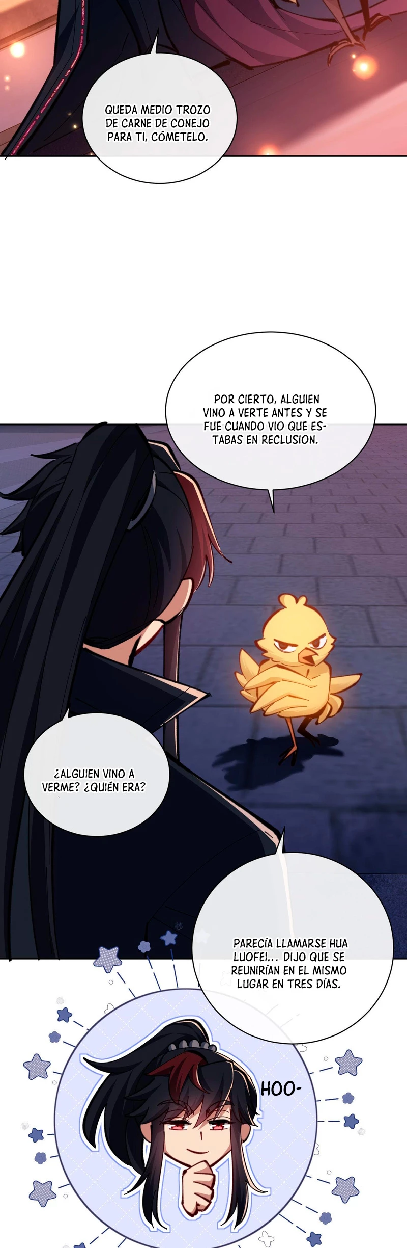 Maestra, este Discípulo Villano no puede ser el Hijo Sagrado Capítulo 21 - Page 47