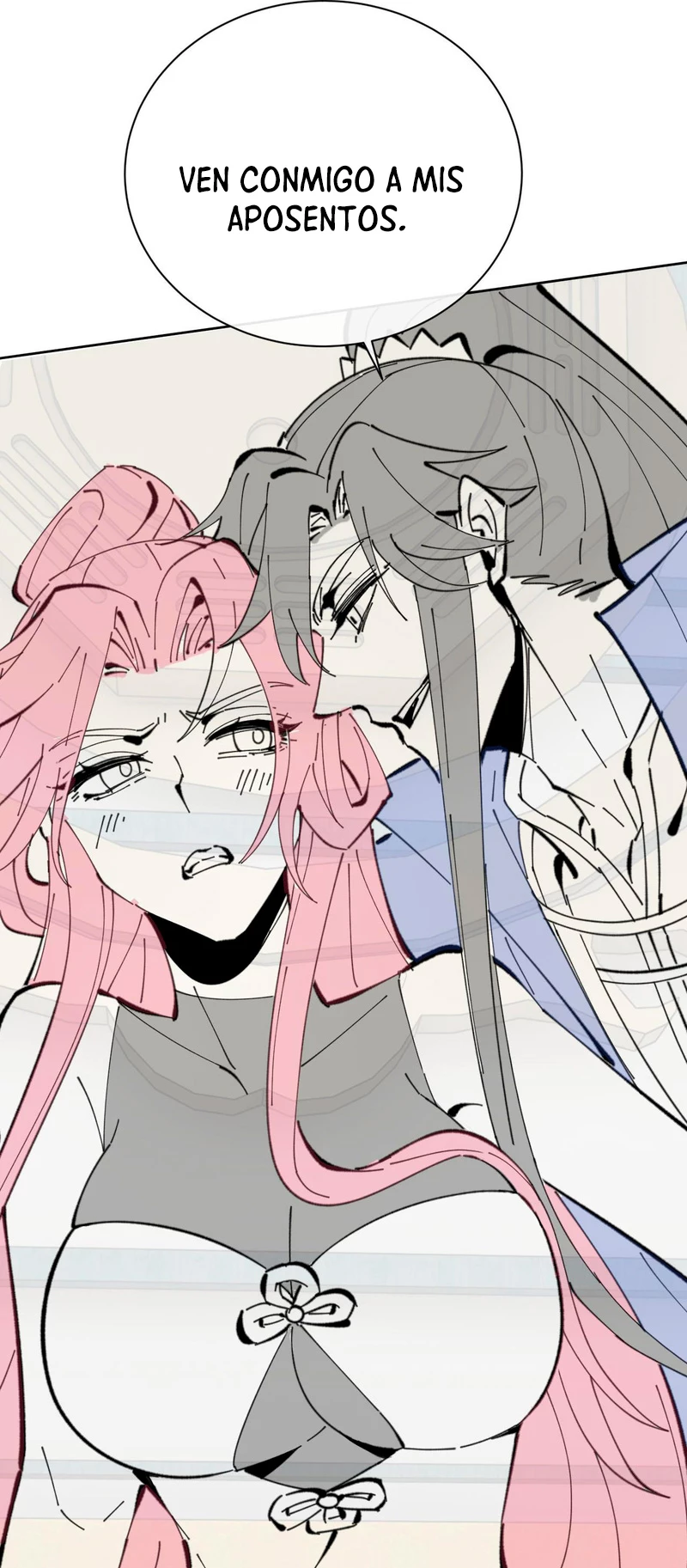 Maestra, este Discípulo Villano no puede ser el Hijo Sagrado Capítulo 21 - Page 50