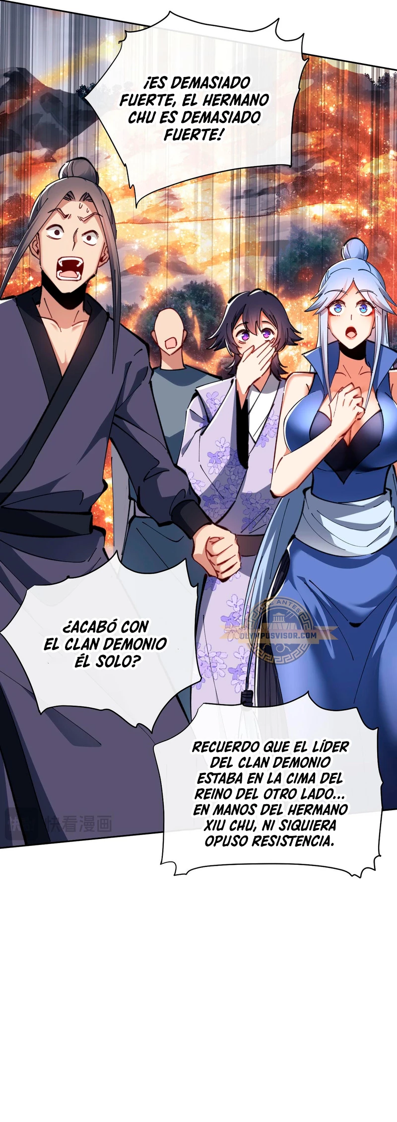 Maestra, este Discípulo Villano no puede ser el Hijo Sagrado Capítulo 21 - Page 8