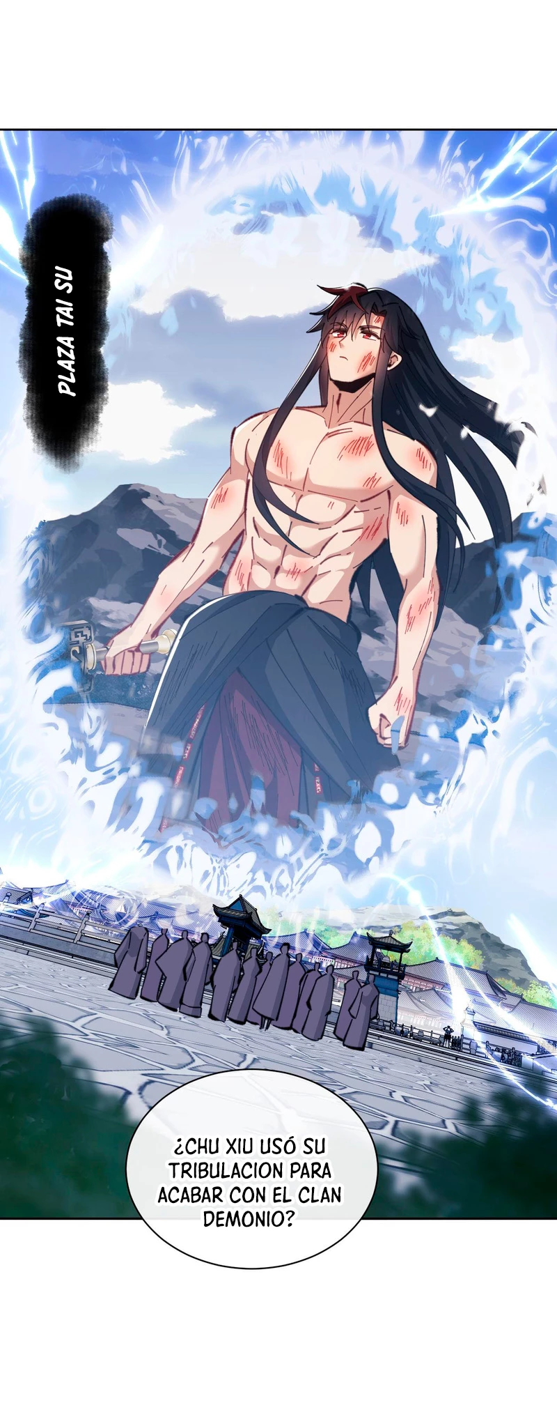 Maestra, este Discípulo Villano no puede ser el Hijo Sagrado Capítulo 21 - Page 9