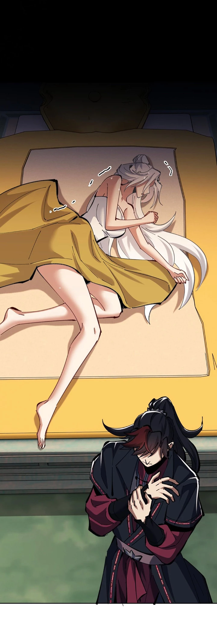 Maestra, este Discípulo Villano no puede ser el Hijo Sagrado Capítulo 22 - Page 13