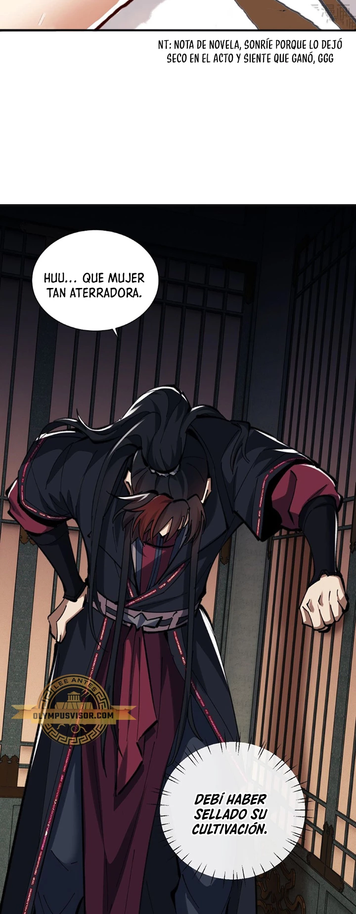 Maestra, este Discípulo Villano no puede ser el Hijo Sagrado Capítulo 22 - Page 15