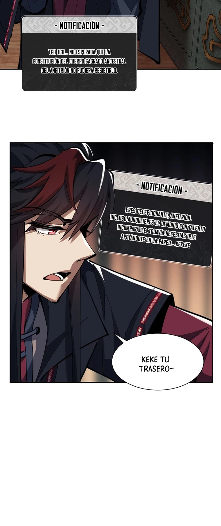 Maestra, este Discípulo Villano no puede ser el Hijo Sagrado Capítulo 22 - Page 16