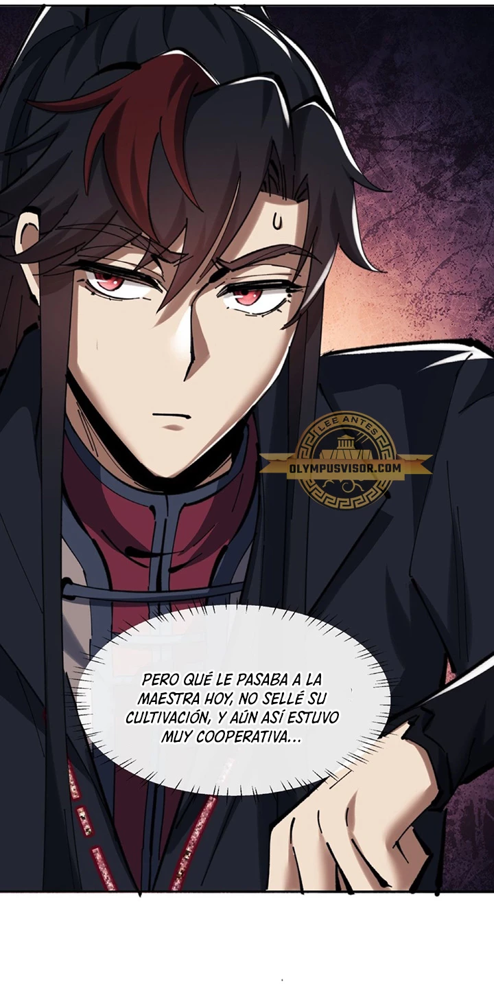 Maestra, este Discípulo Villano no puede ser el Hijo Sagrado Capítulo 22 - Page 17
