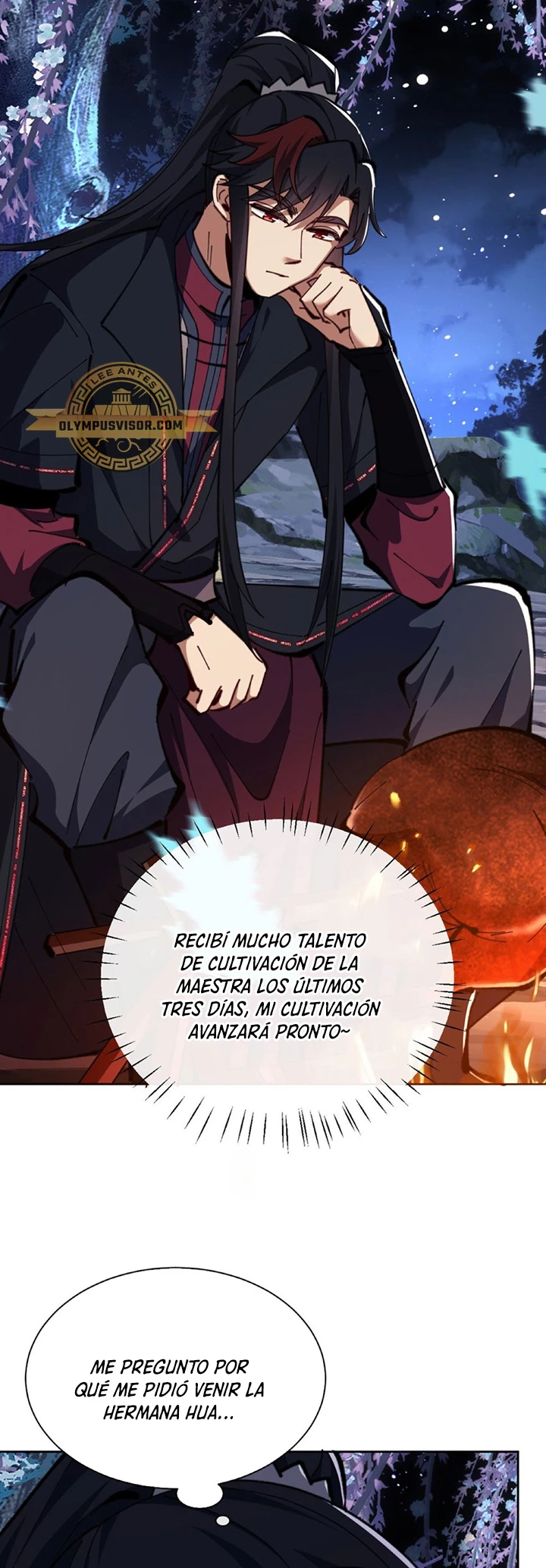 Maestra, este Discípulo Villano no puede ser el Hijo Sagrado Capítulo 22 - Page 19