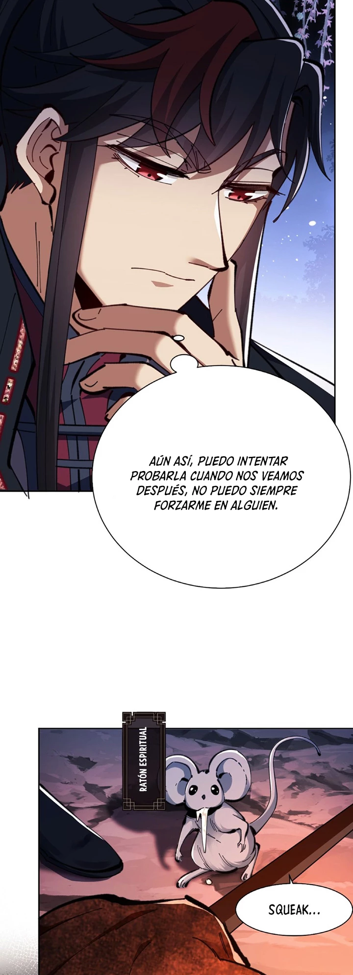 Maestra, este Discípulo Villano no puede ser el Hijo Sagrado Capítulo 22 - Page 20