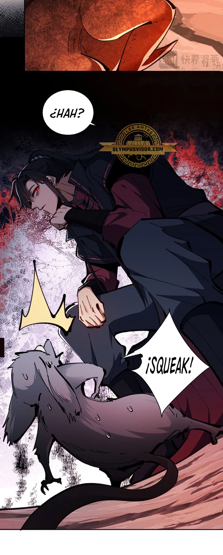 Maestra, este Discípulo Villano no puede ser el Hijo Sagrado Capítulo 22 - Page 21