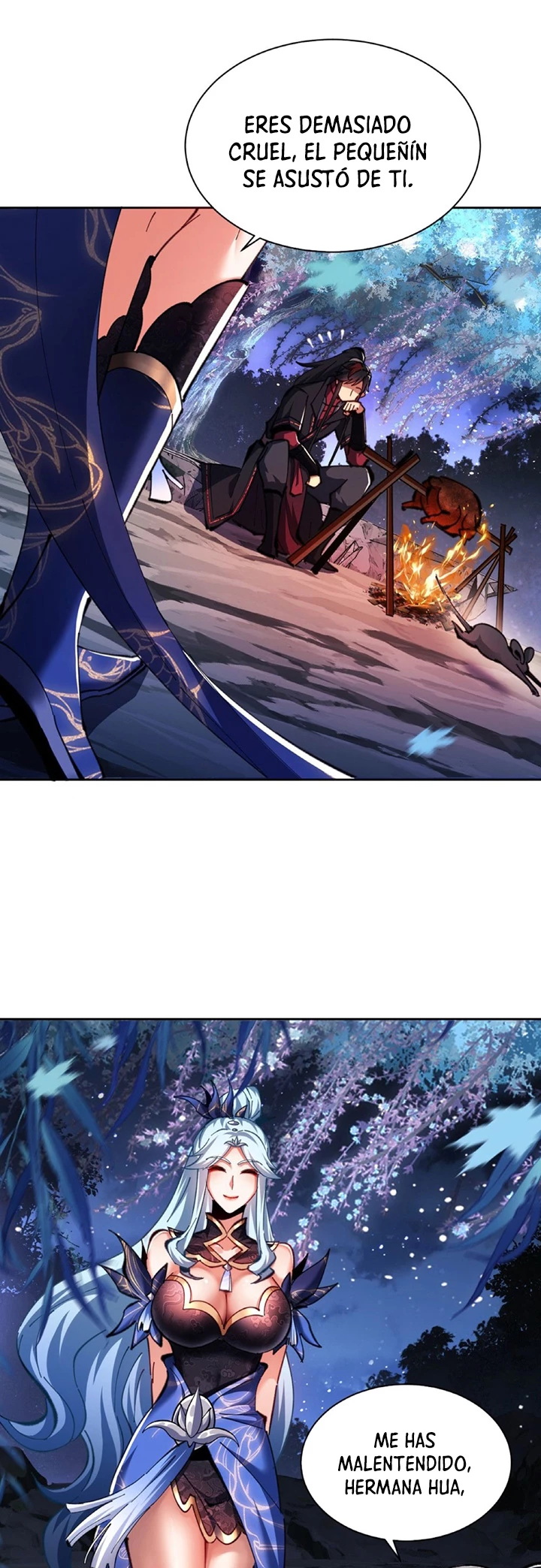 Maestra, este Discípulo Villano no puede ser el Hijo Sagrado Capítulo 22 - Page 22