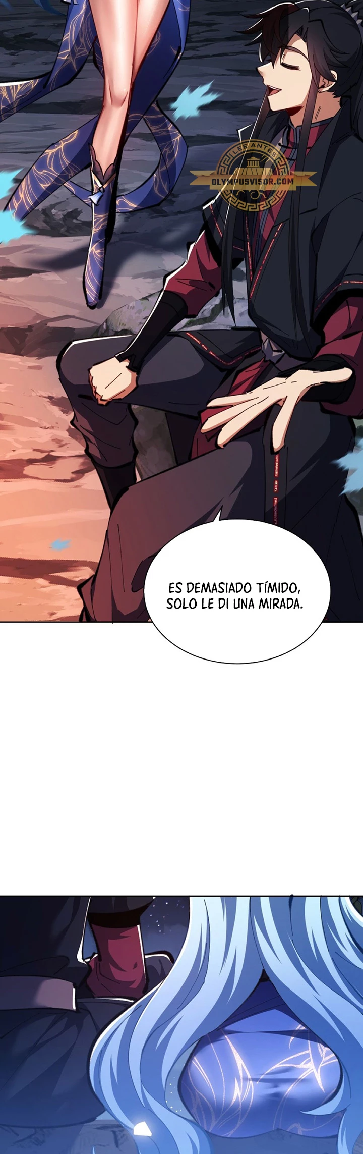 Maestra, este Discípulo Villano no puede ser el Hijo Sagrado Capítulo 22 - Page 23