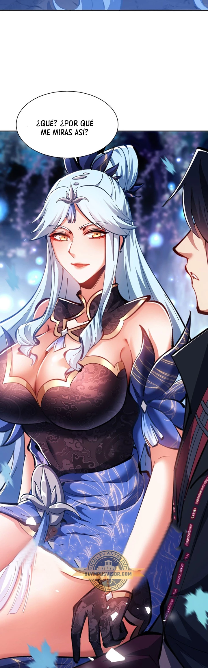 Maestra, este Discípulo Villano no puede ser el Hijo Sagrado Capítulo 22 - Page 24