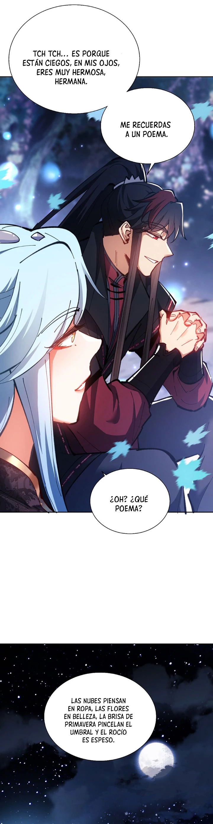 Maestra, este Discípulo Villano no puede ser el Hijo Sagrado Capítulo 22 - Page 27