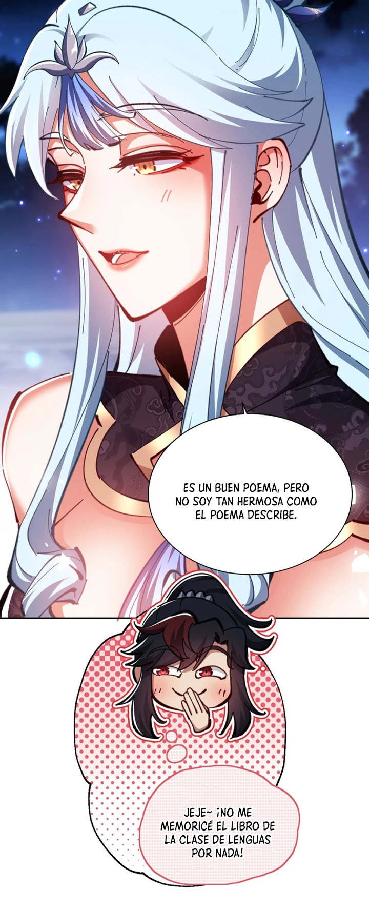 Maestra, este Discípulo Villano no puede ser el Hijo Sagrado Capítulo 22 - Page 29