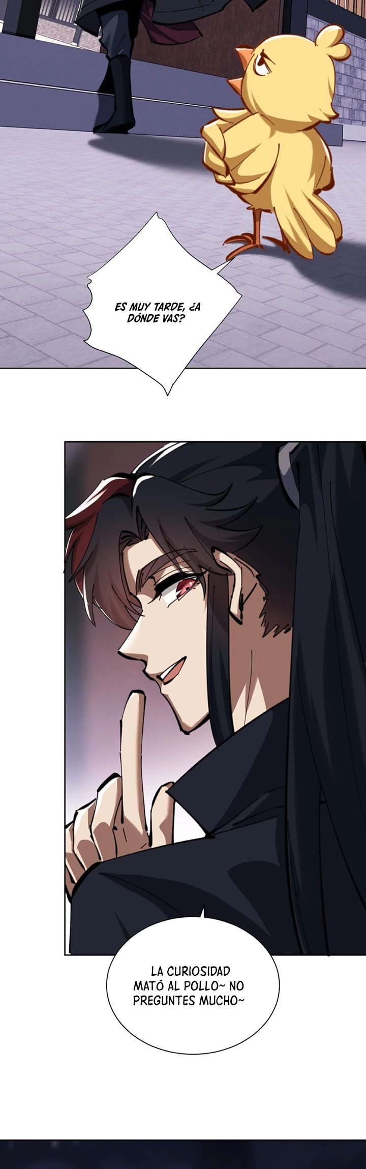 Maestra, este Discípulo Villano no puede ser el Hijo Sagrado Capítulo 22 - Page 3