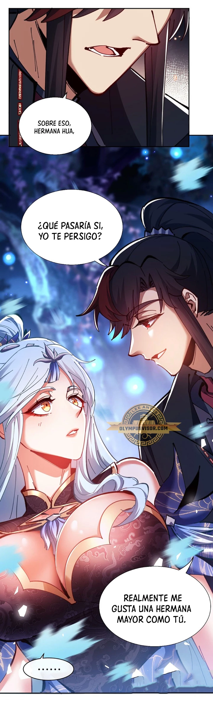 Maestra, este Discípulo Villano no puede ser el Hijo Sagrado Capítulo 22 - Page 30