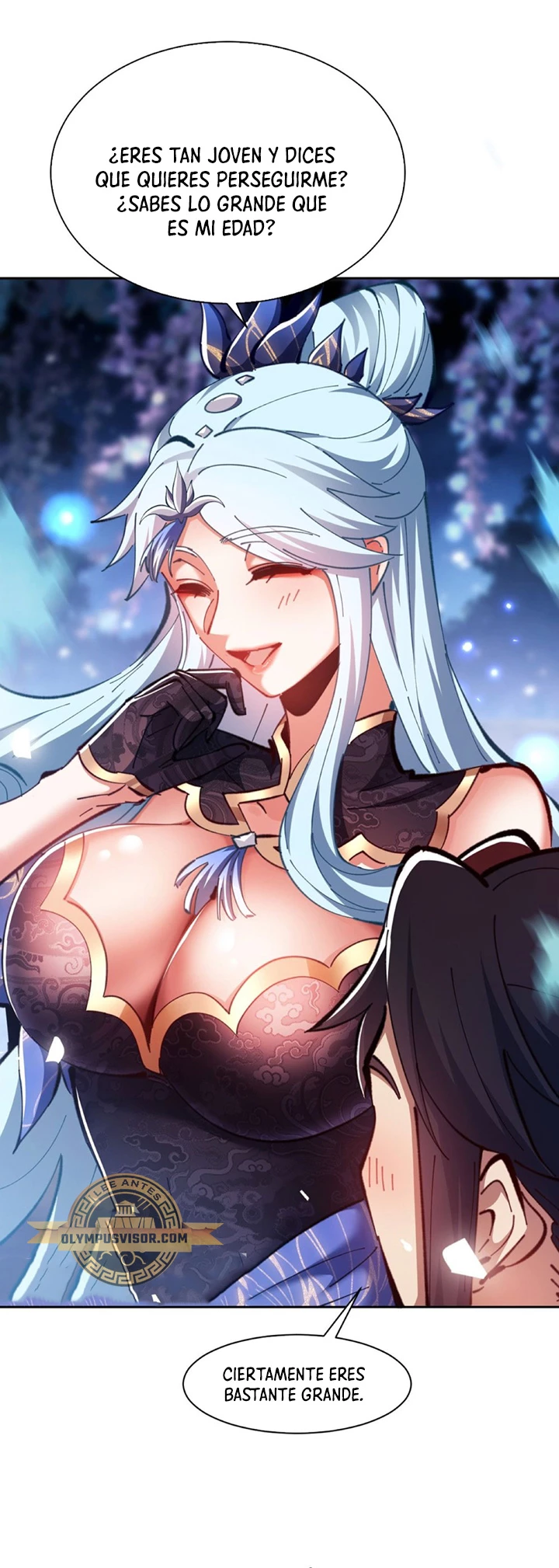 Maestra, este Discípulo Villano no puede ser el Hijo Sagrado Capítulo 22 - Page 31