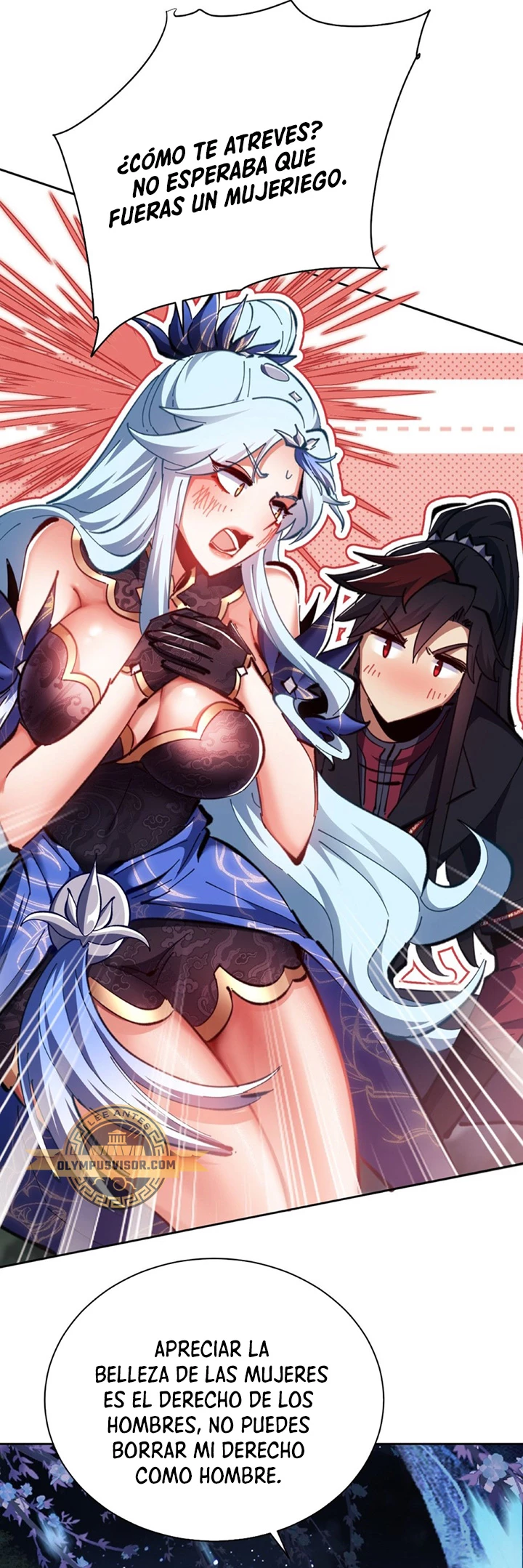 Maestra, este Discípulo Villano no puede ser el Hijo Sagrado Capítulo 22 - Page 32