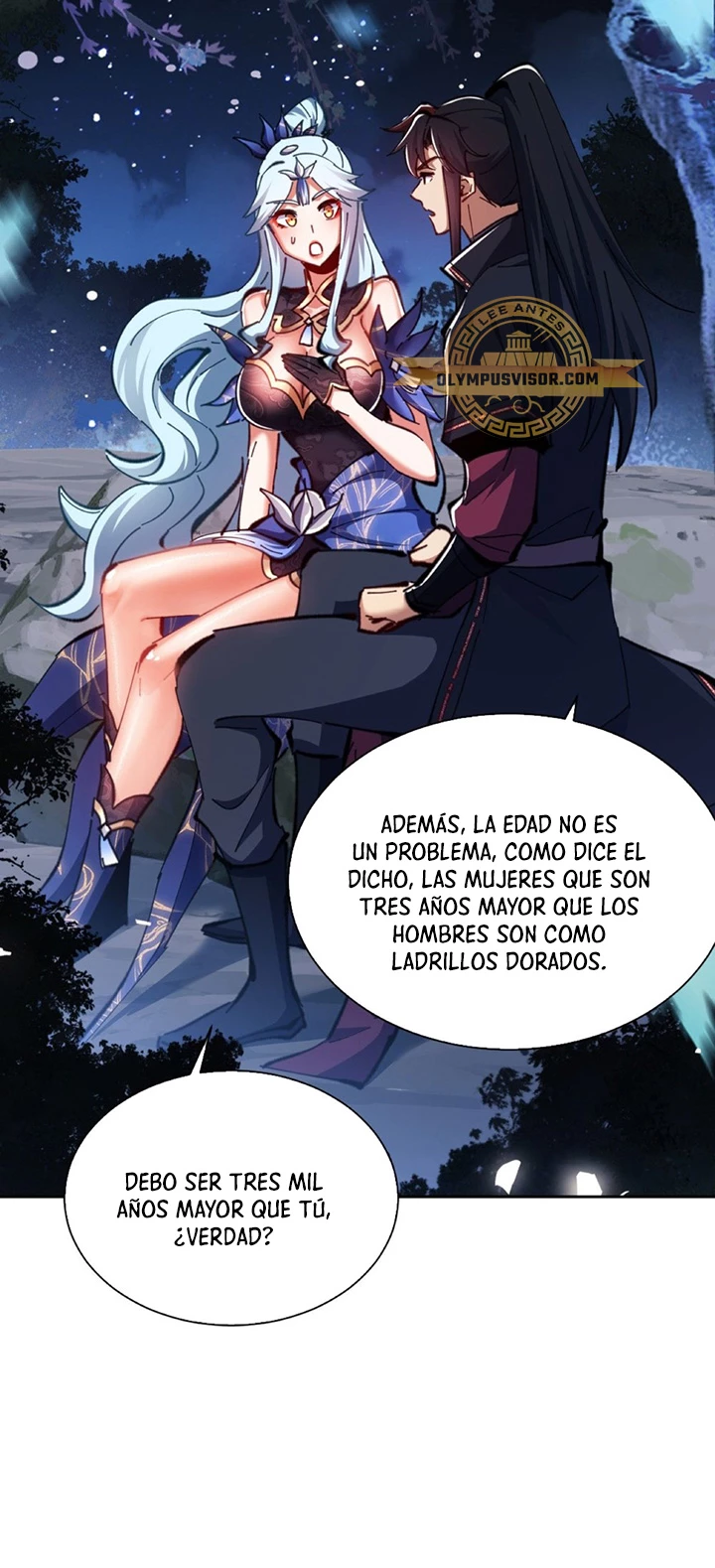 Maestra, este Discípulo Villano no puede ser el Hijo Sagrado Capítulo 22 - Page 33