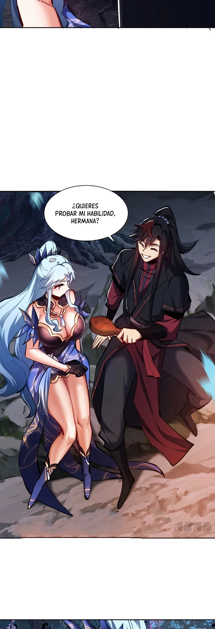 Maestra, este Discípulo Villano no puede ser el Hijo Sagrado Capítulo 22 - Page 35