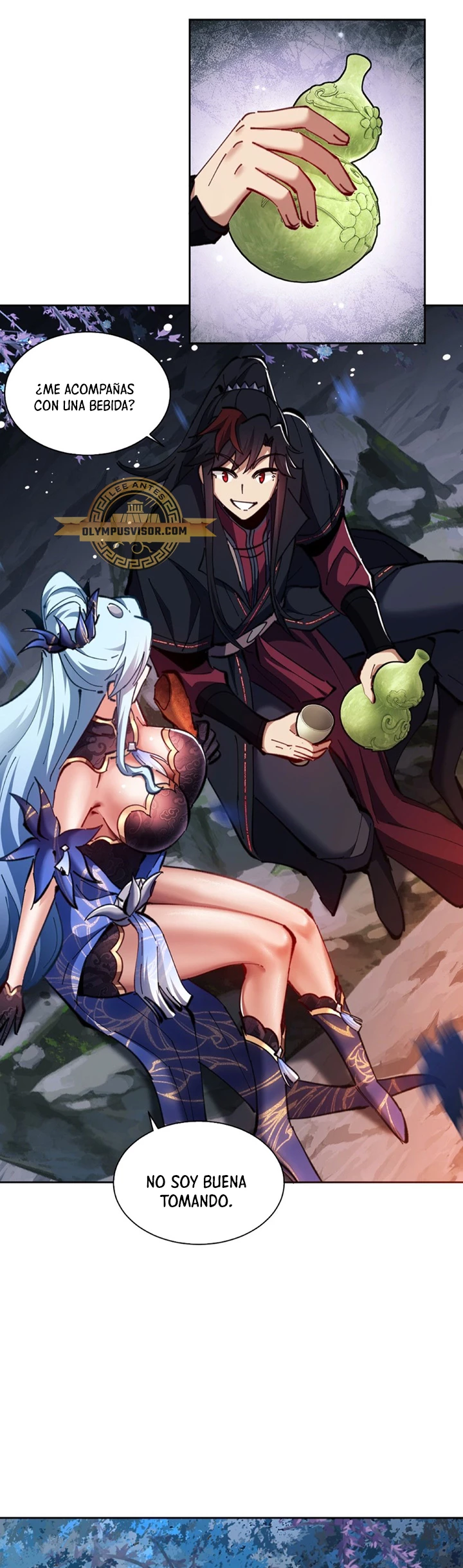 Maestra, este Discípulo Villano no puede ser el Hijo Sagrado Capítulo 22 - Page 37