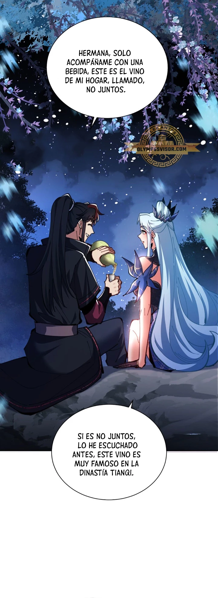 Maestra, este Discípulo Villano no puede ser el Hijo Sagrado Capítulo 22 - Page 38