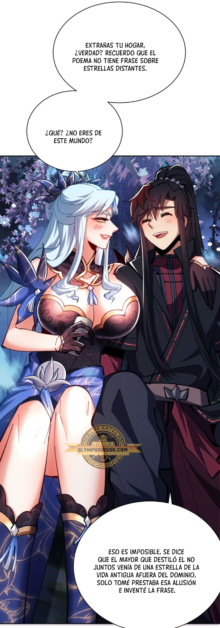 Maestra, este Discípulo Villano no puede ser el Hijo Sagrado Capítulo 22 - Page 40