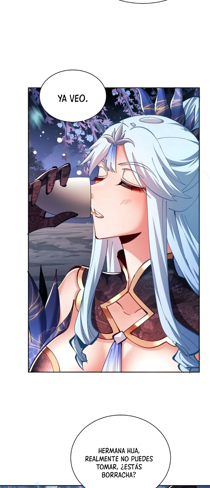 Maestra, este Discípulo Villano no puede ser el Hijo Sagrado Capítulo 22 - Page 41