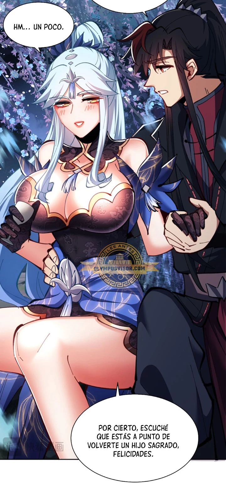 Maestra, este Discípulo Villano no puede ser el Hijo Sagrado Capítulo 22 - Page 42