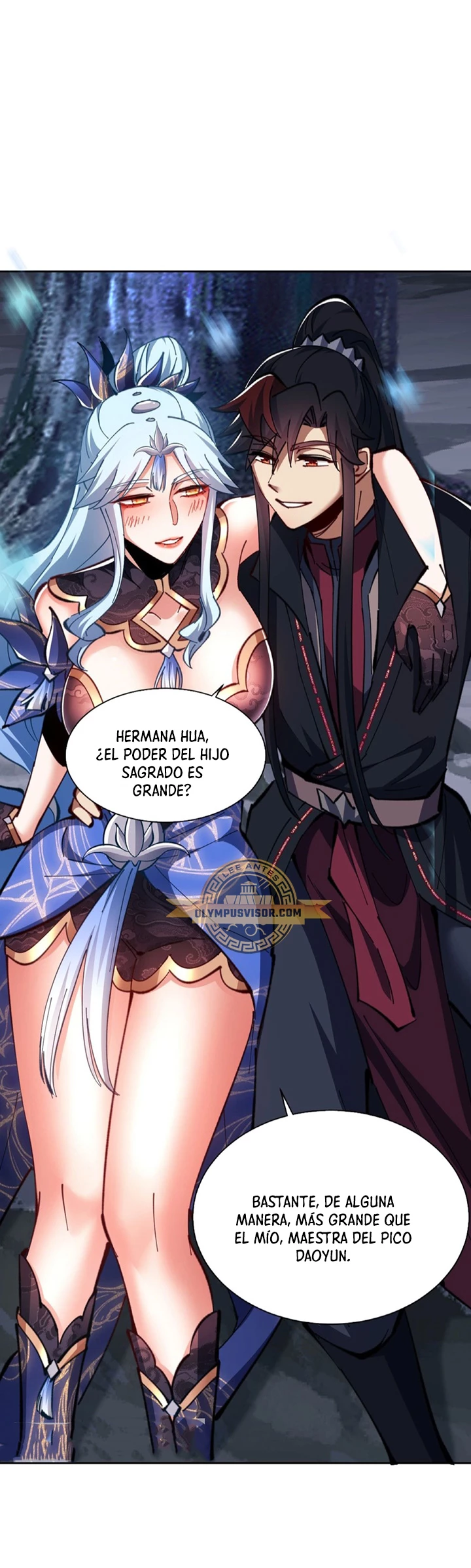 Maestra, este Discípulo Villano no puede ser el Hijo Sagrado Capítulo 22 - Page 43