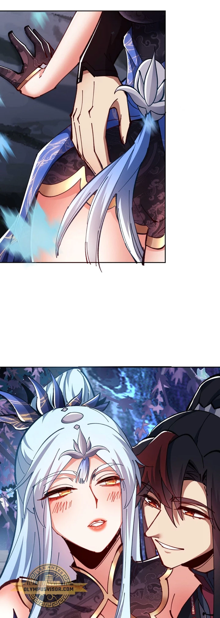 Maestra, este Discípulo Villano no puede ser el Hijo Sagrado Capítulo 22 - Page 44