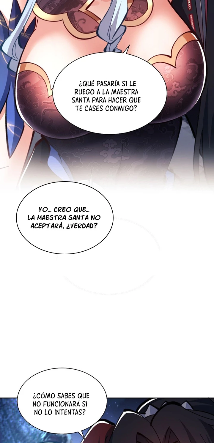 Maestra, este Discípulo Villano no puede ser el Hijo Sagrado Capítulo 22 - Page 45