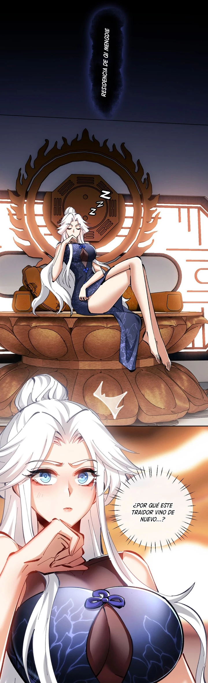 Maestra, este Discípulo Villano no puede ser el Hijo Sagrado Capítulo 22 - Page 5