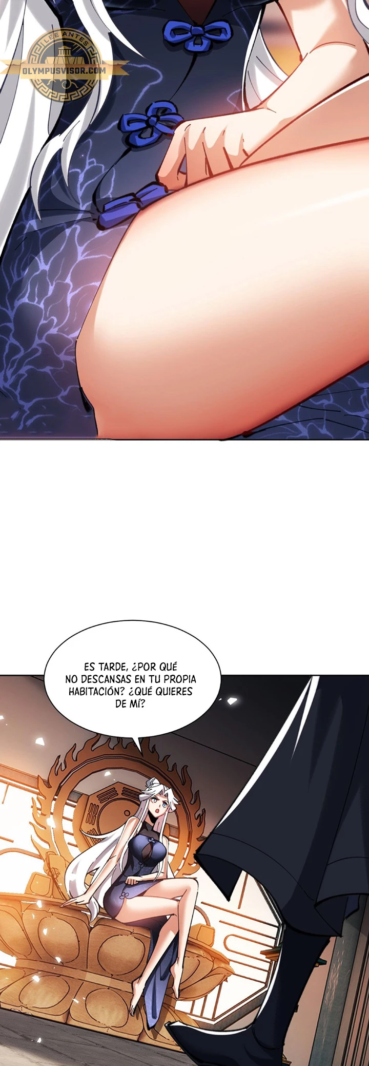 Maestra, este Discípulo Villano no puede ser el Hijo Sagrado Capítulo 22 - Page 6