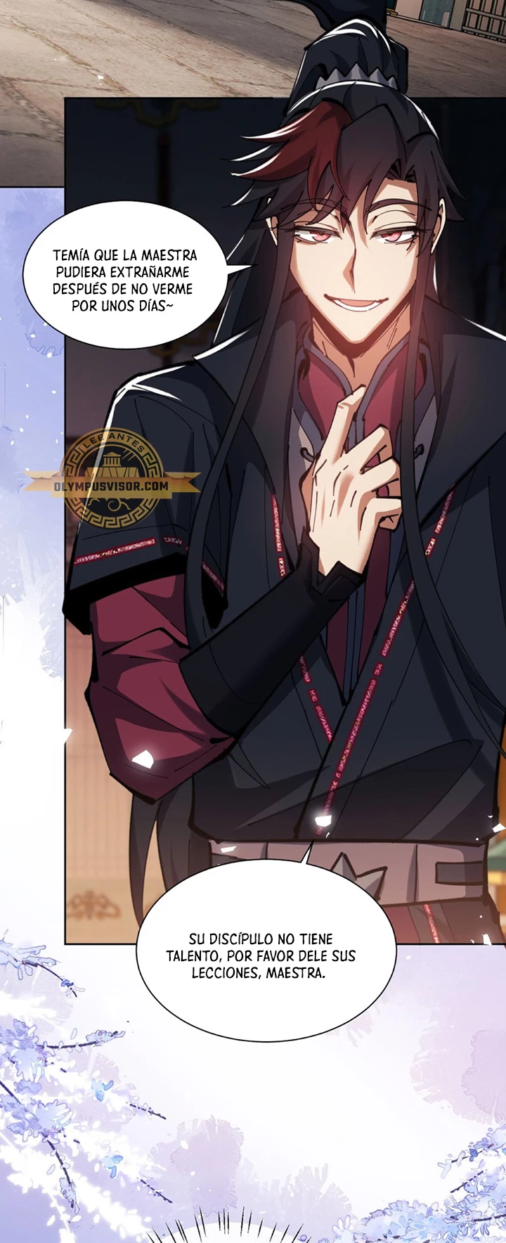 Maestra, este Discípulo Villano no puede ser el Hijo Sagrado Capítulo 22 - Page 7