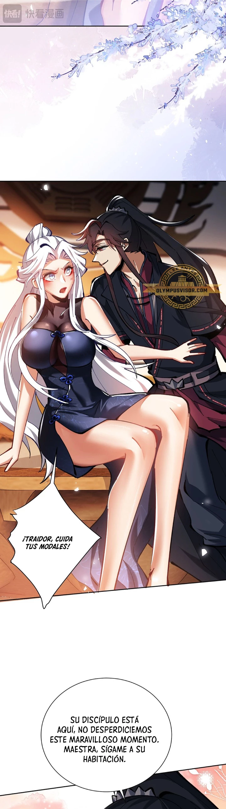 Maestra, este Discípulo Villano no puede ser el Hijo Sagrado Capítulo 22 - Page 9