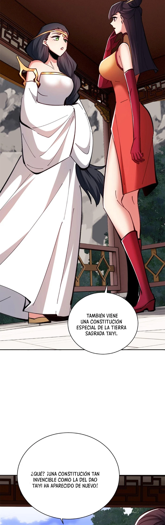 Maestra, este Discípulo Villano no puede ser el Hijo Sagrado Capítulo 23 - Page 10