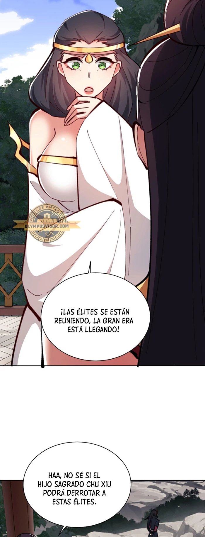 Maestra, este Discípulo Villano no puede ser el Hijo Sagrado Capítulo 23 - Page 11