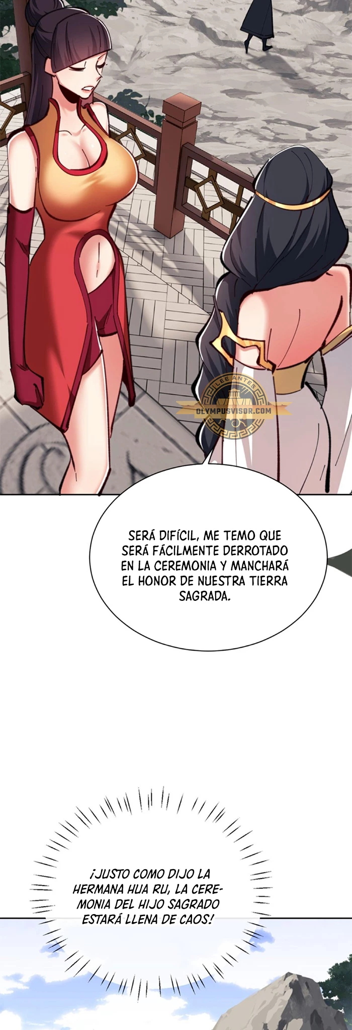 Maestra, este Discípulo Villano no puede ser el Hijo Sagrado Capítulo 23 - Page 12