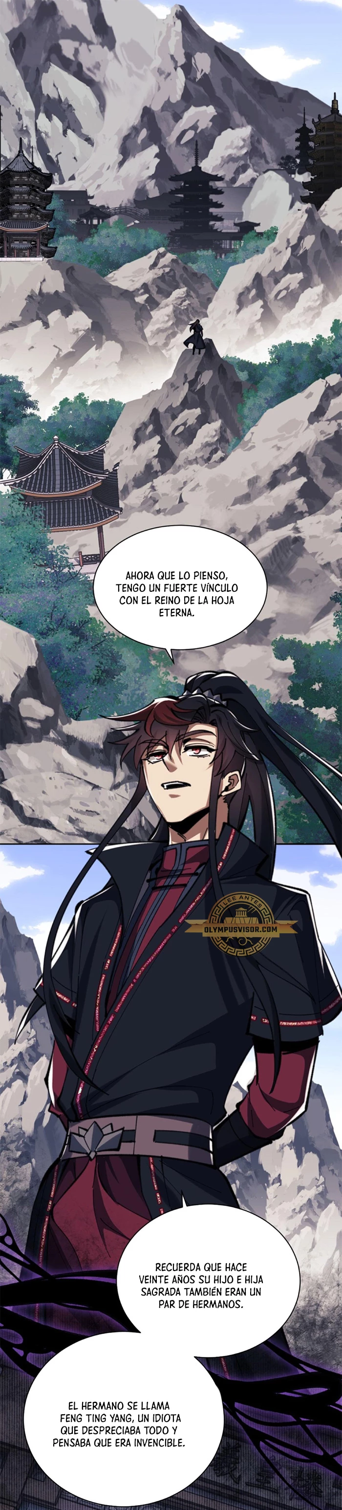 Maestra, este Discípulo Villano no puede ser el Hijo Sagrado Capítulo 23 - Page 14