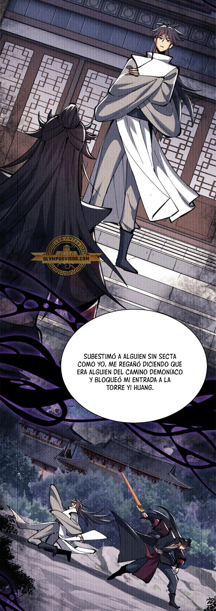 Maestra, este Discípulo Villano no puede ser el Hijo Sagrado Capítulo 23 - Page 15