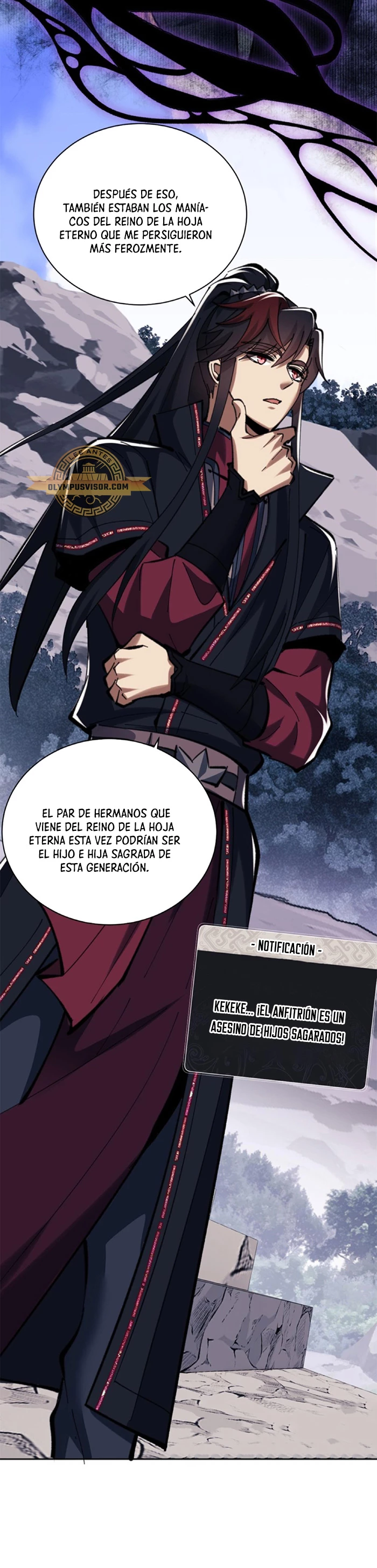 Maestra, este Discípulo Villano no puede ser el Hijo Sagrado Capítulo 23 - Page 18