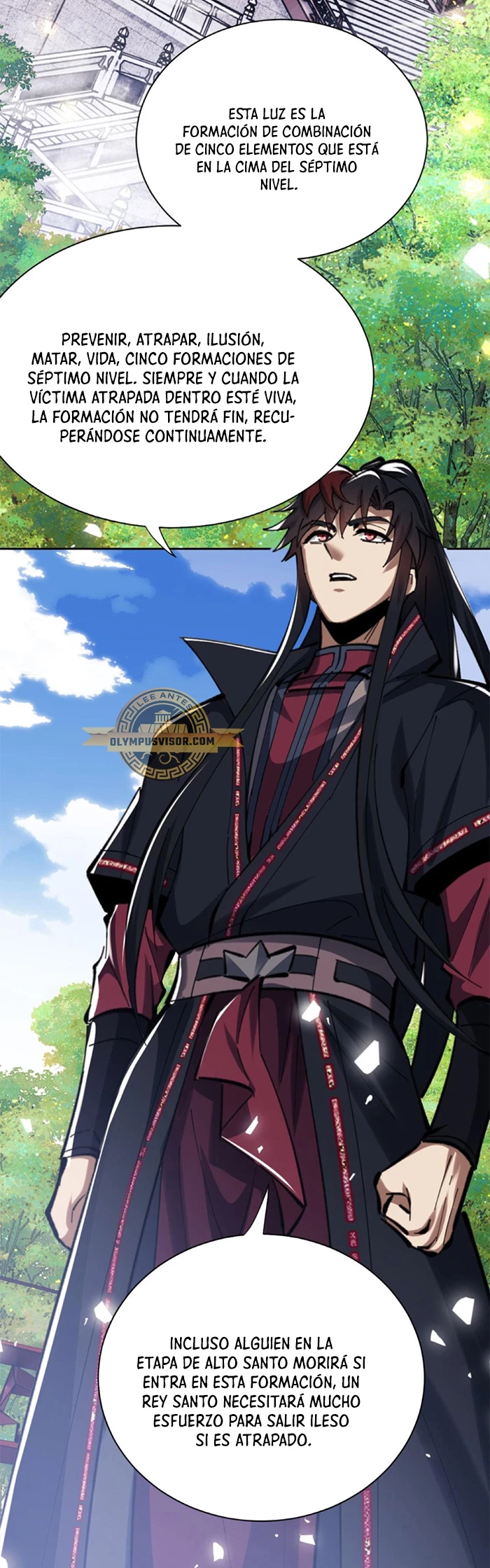 Maestra, este Discípulo Villano no puede ser el Hijo Sagrado Capítulo 23 - Page 20