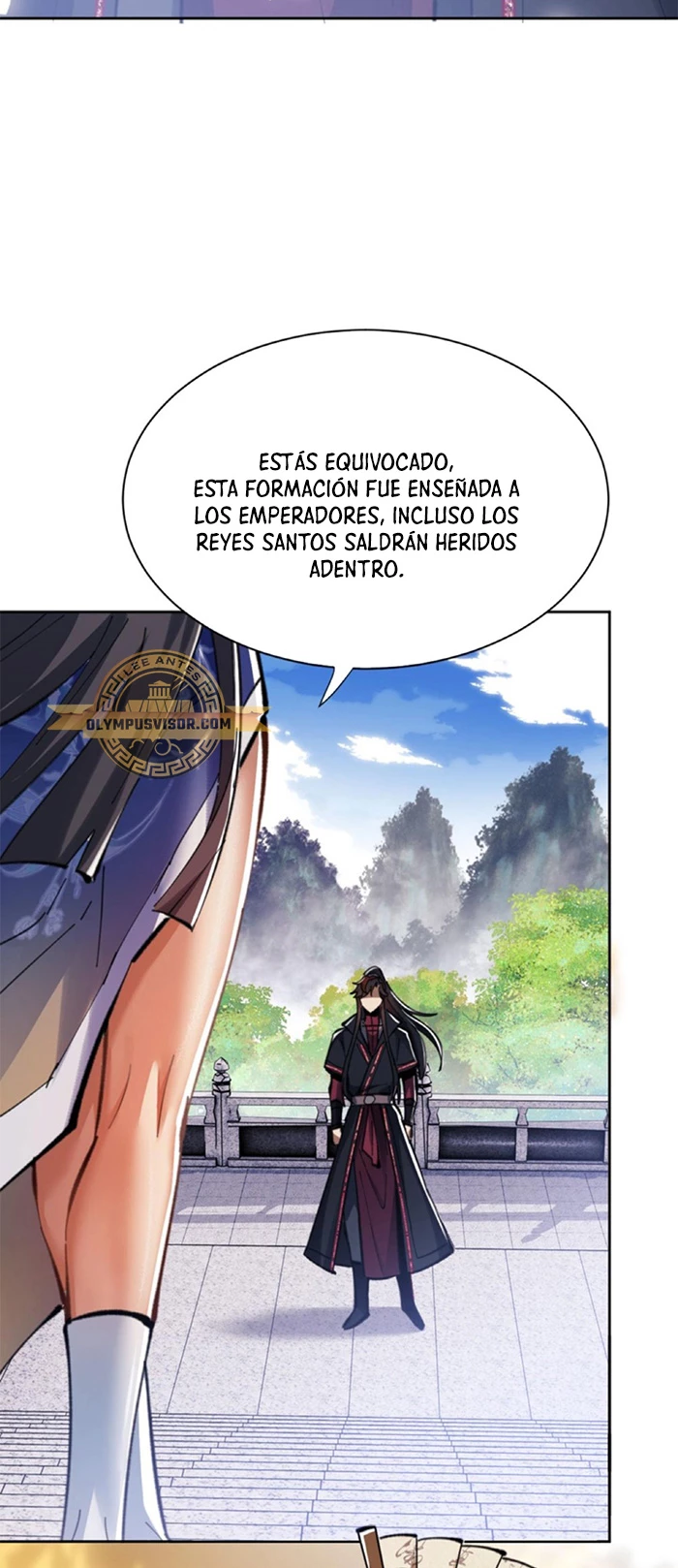 Maestra, este Discípulo Villano no puede ser el Hijo Sagrado Capítulo 23 - Page 21