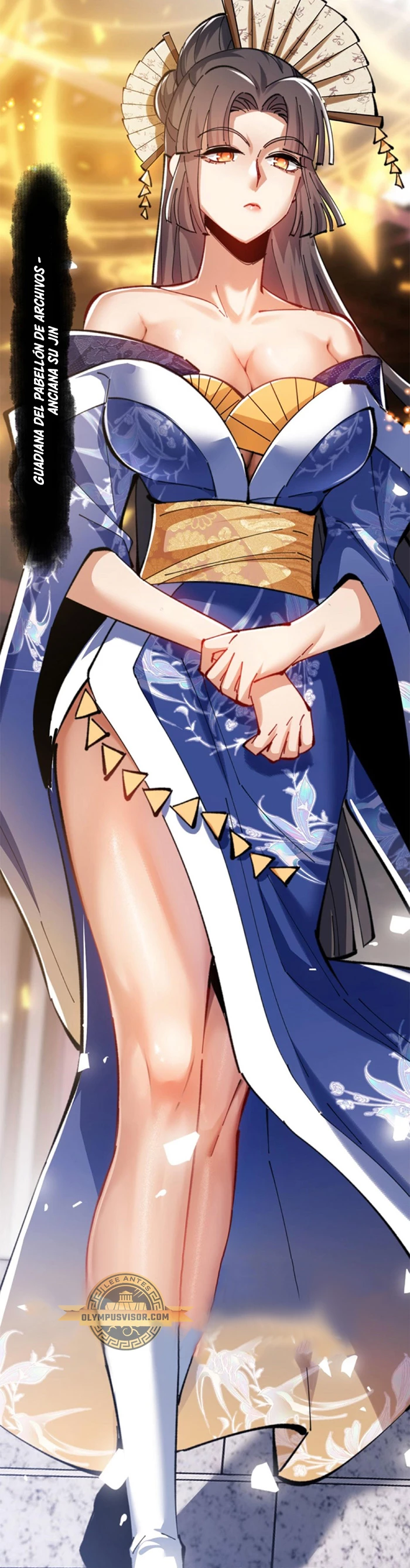 Maestra, este Discípulo Villano no puede ser el Hijo Sagrado Capítulo 23 - Page 22