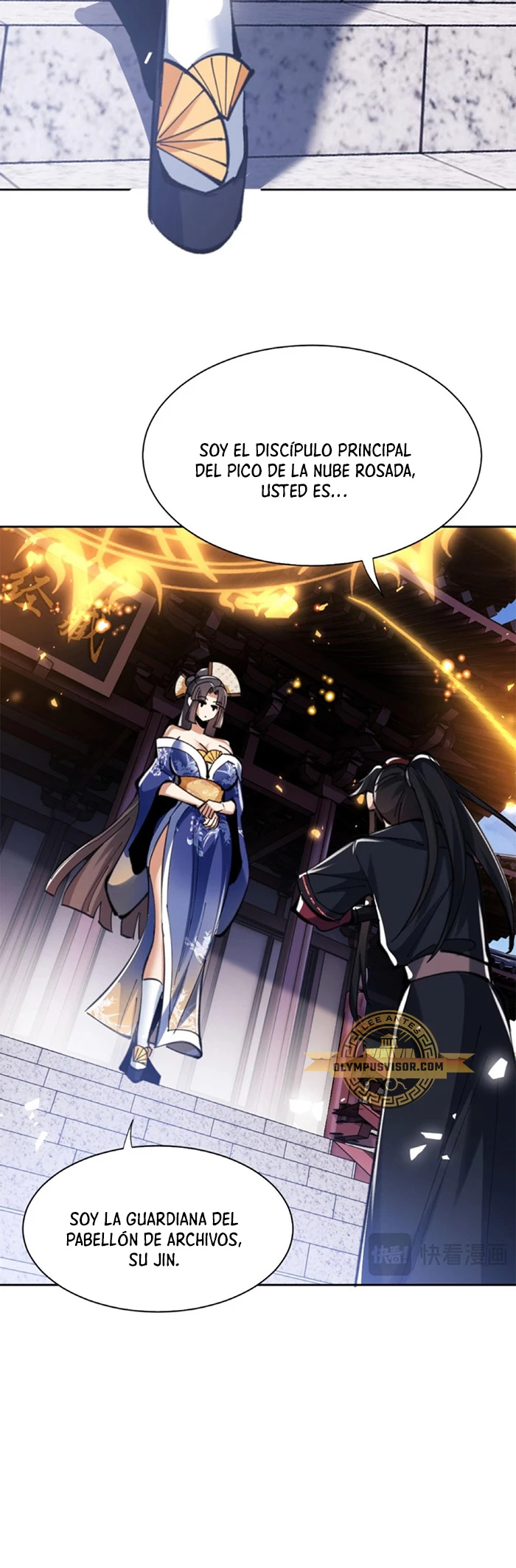 Maestra, este Discípulo Villano no puede ser el Hijo Sagrado Capítulo 23 - Page 23