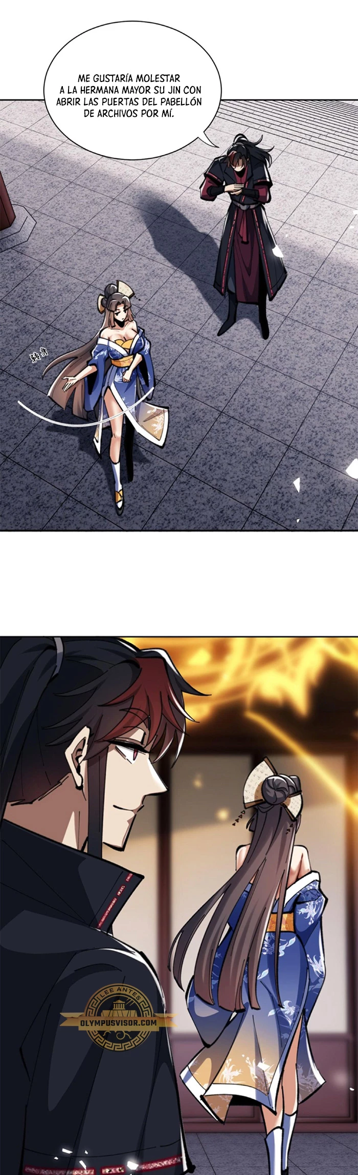 Maestra, este Discípulo Villano no puede ser el Hijo Sagrado Capítulo 23 - Page 24