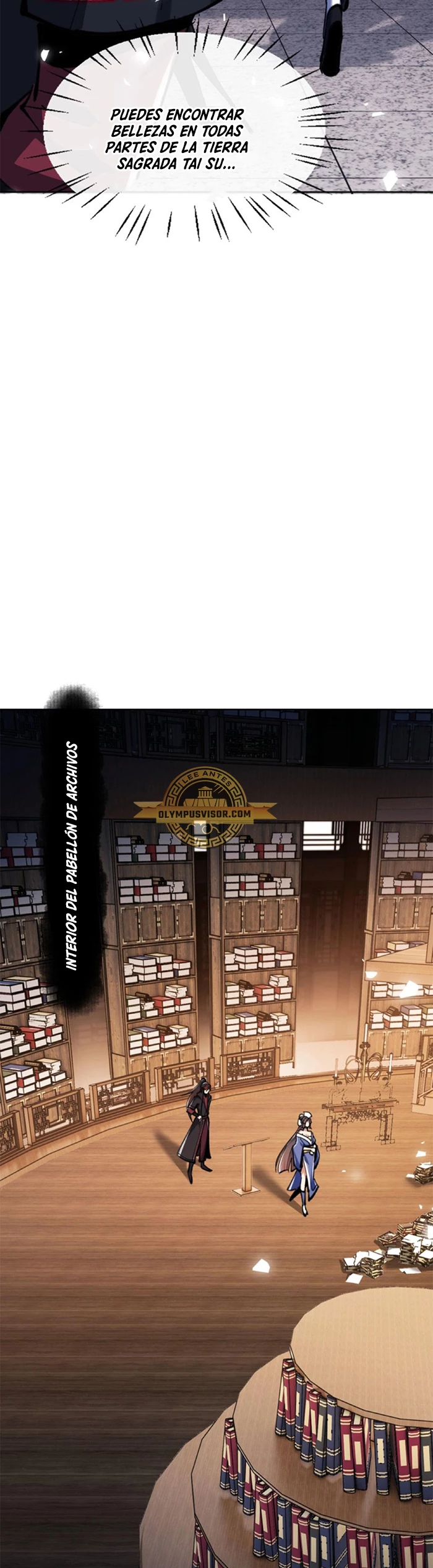 Maestra, este Discípulo Villano no puede ser el Hijo Sagrado Capítulo 23 - Page 25